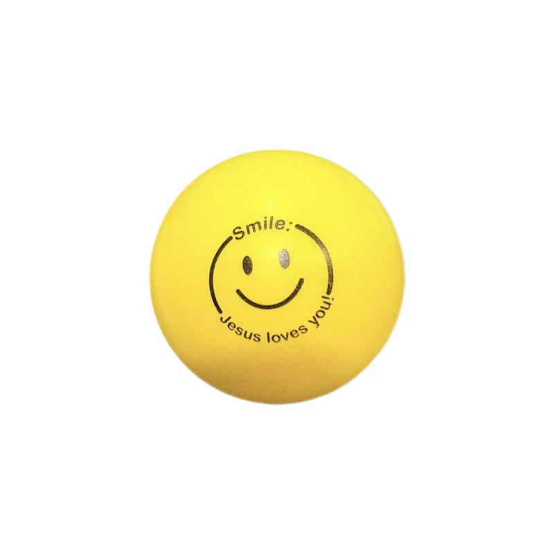 Yellow Smile Ball